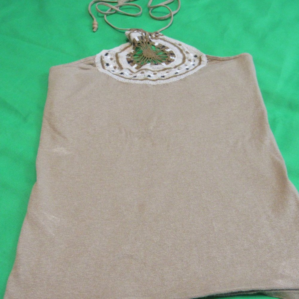 Banana Republic Knit Halter Sweater - Picture 4 of 6